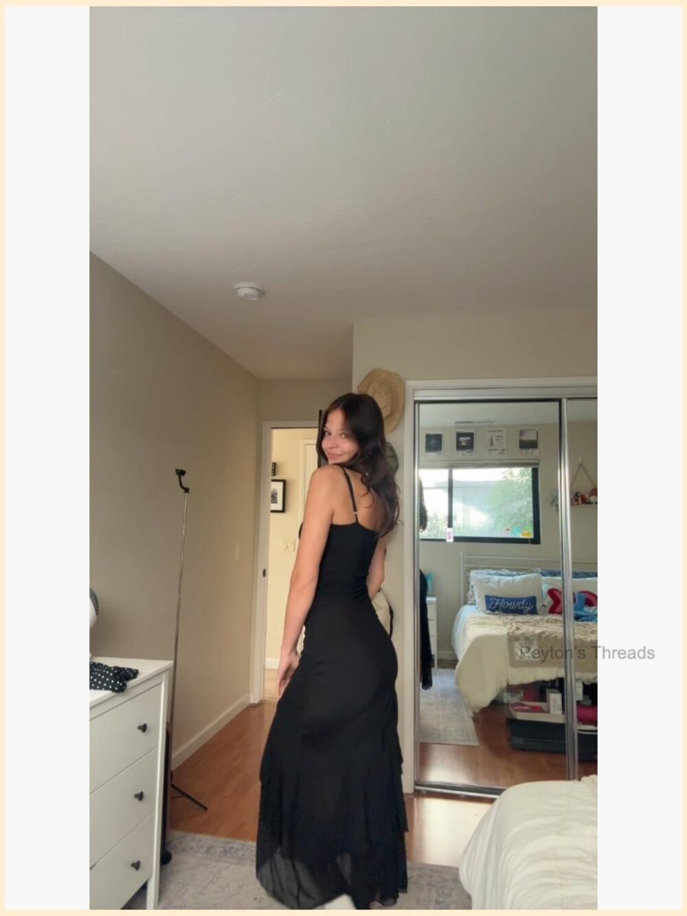 Sexy Spaghetti Strap Maxi Dress Ruched Bodycon Mermaid Cocktail Wedding Guest - Picture 7 of 7
